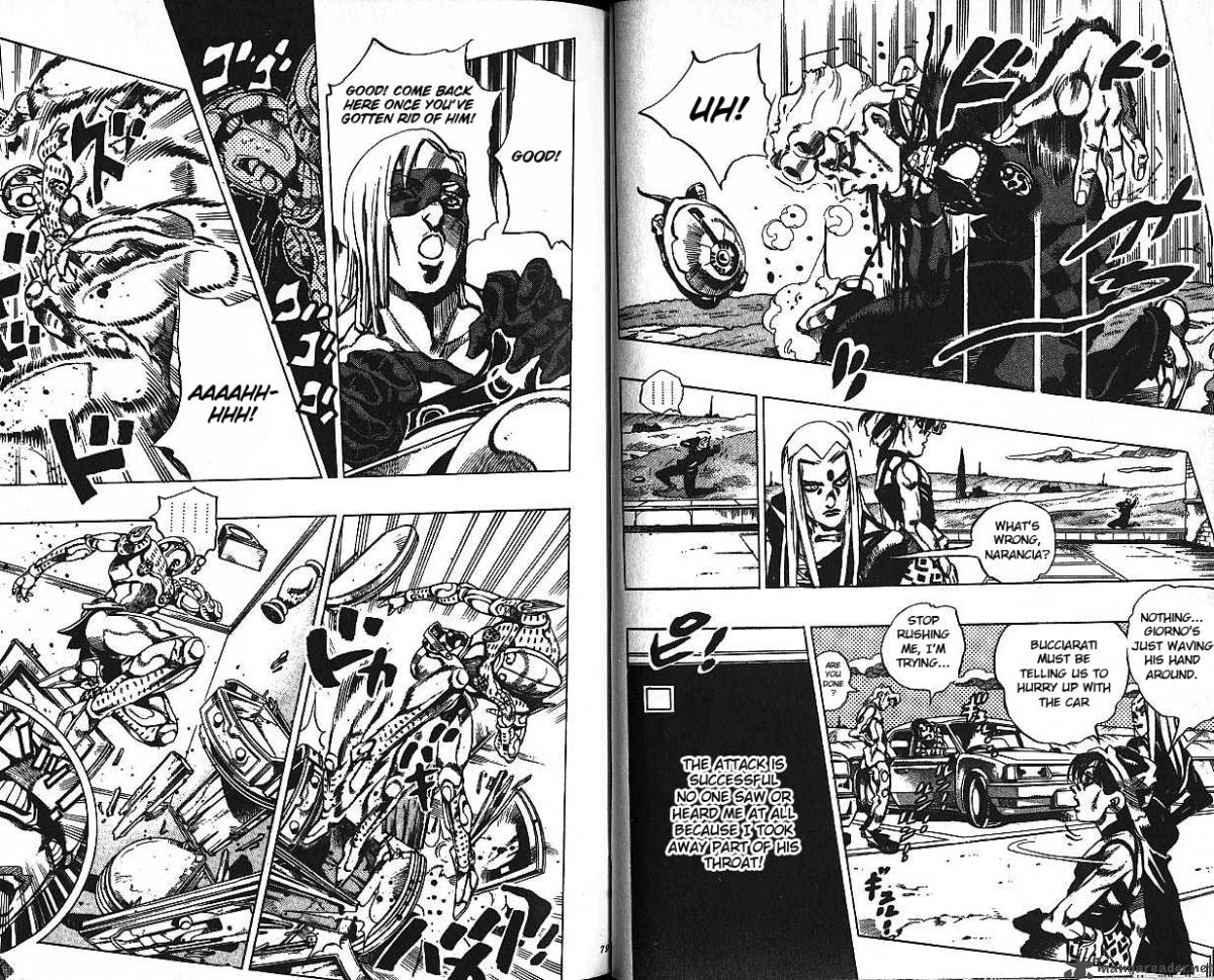 Jojos Bizarre Adventure Part 5 Vento Aureo 8 38
