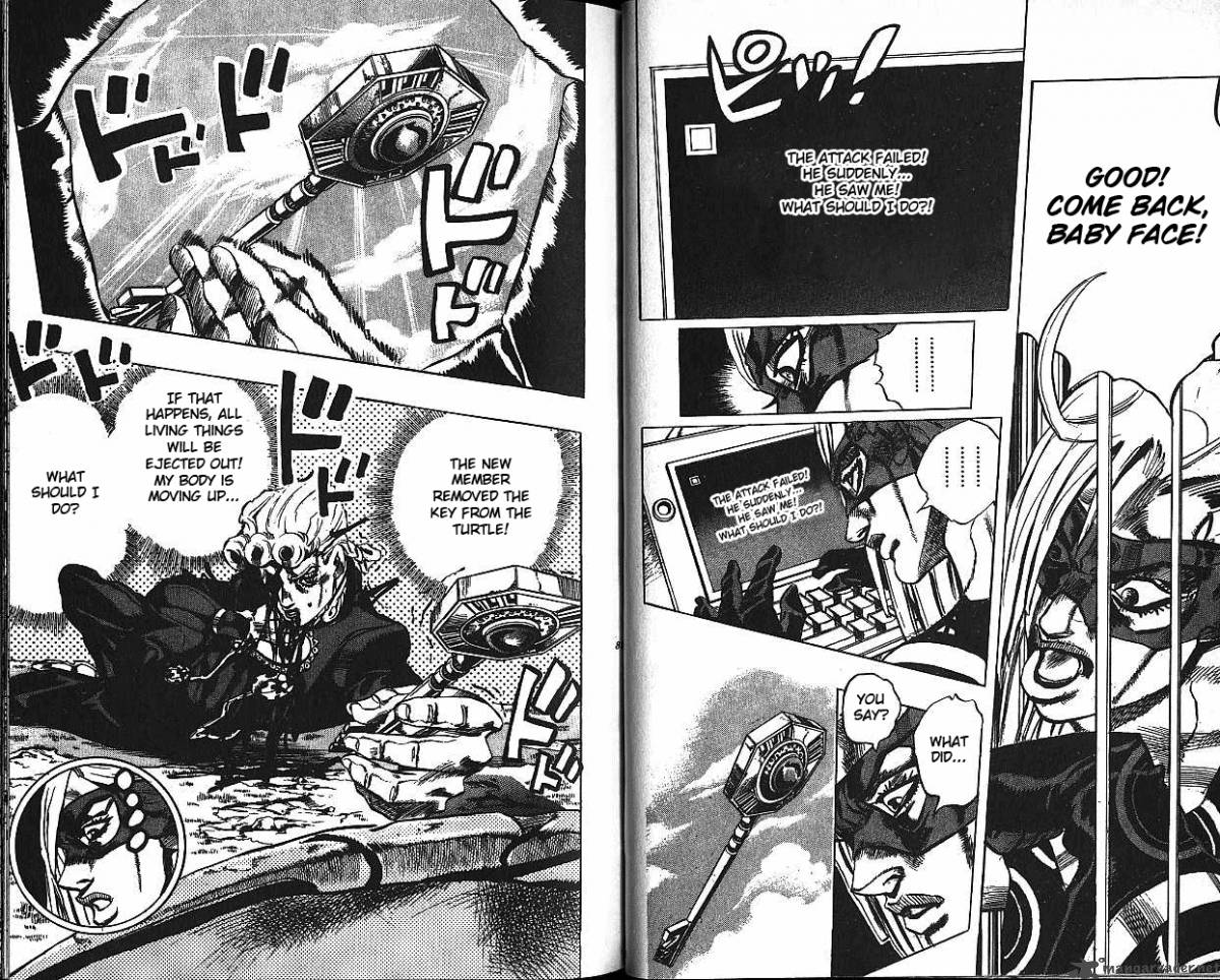 Jojos Bizarre Adventure Part 5 Vento Aureo 8 40