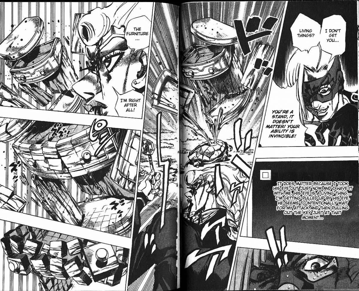 Jojos Bizarre Adventure Part 5 Vento Aureo 8 41