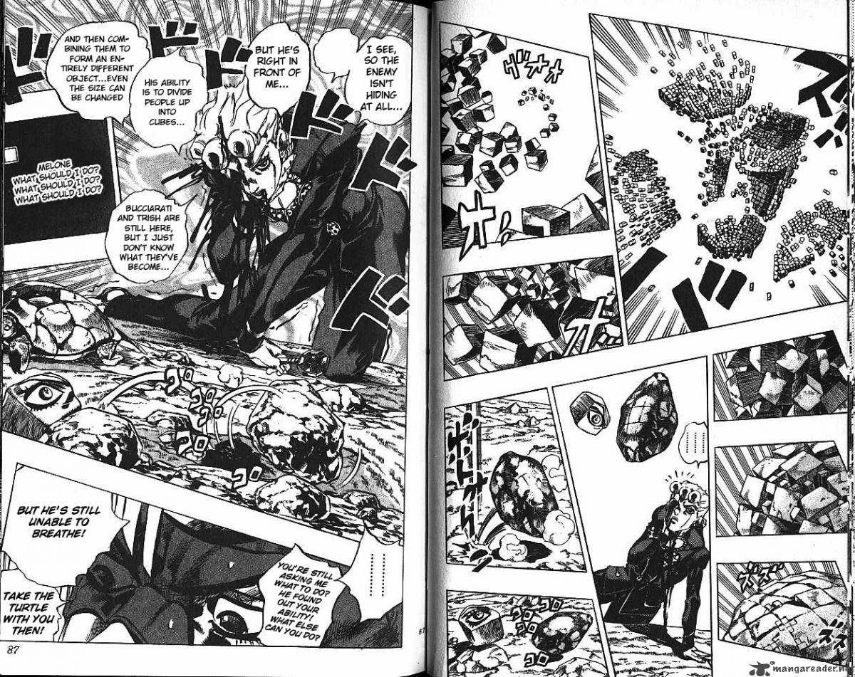 Jojos Bizarre Adventure Part 5 Vento Aureo 8 42
