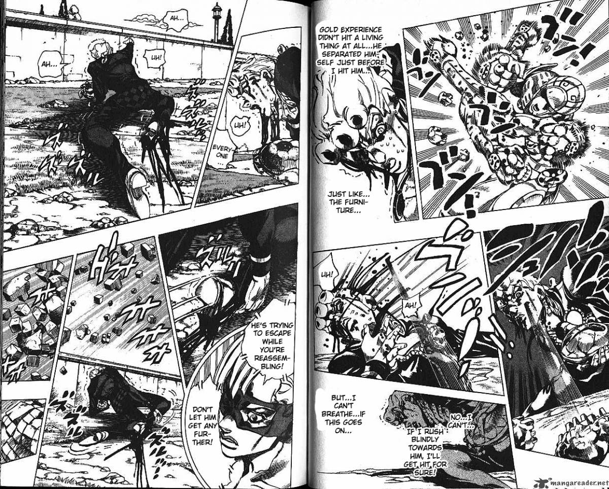 Jojos Bizarre Adventure Part 5 Vento Aureo 8 46