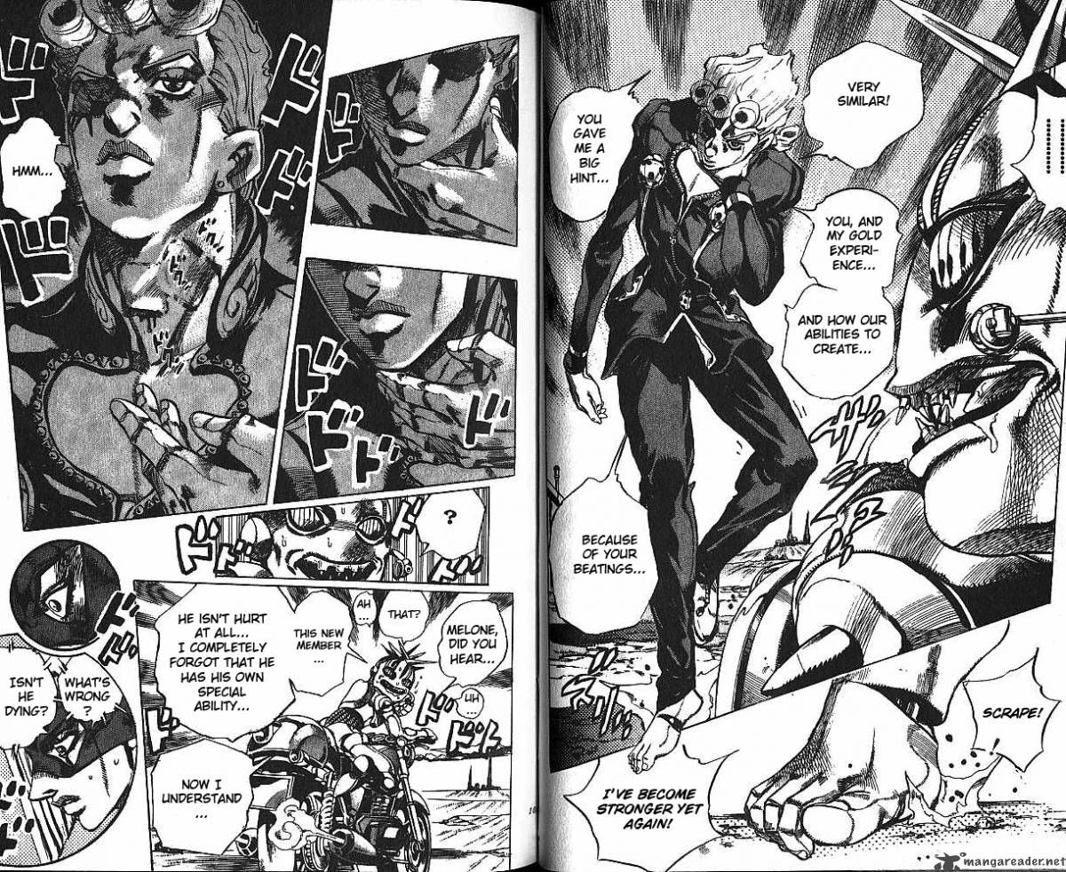 Jojos Bizarre Adventure Part 5 Vento Aureo 8 51