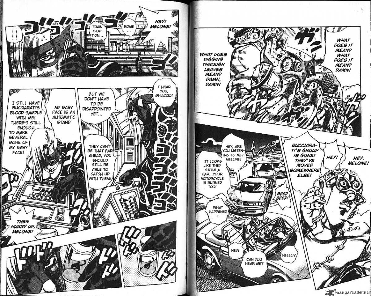 Jojos Bizarre Adventure Part 5 Vento Aureo 8 76