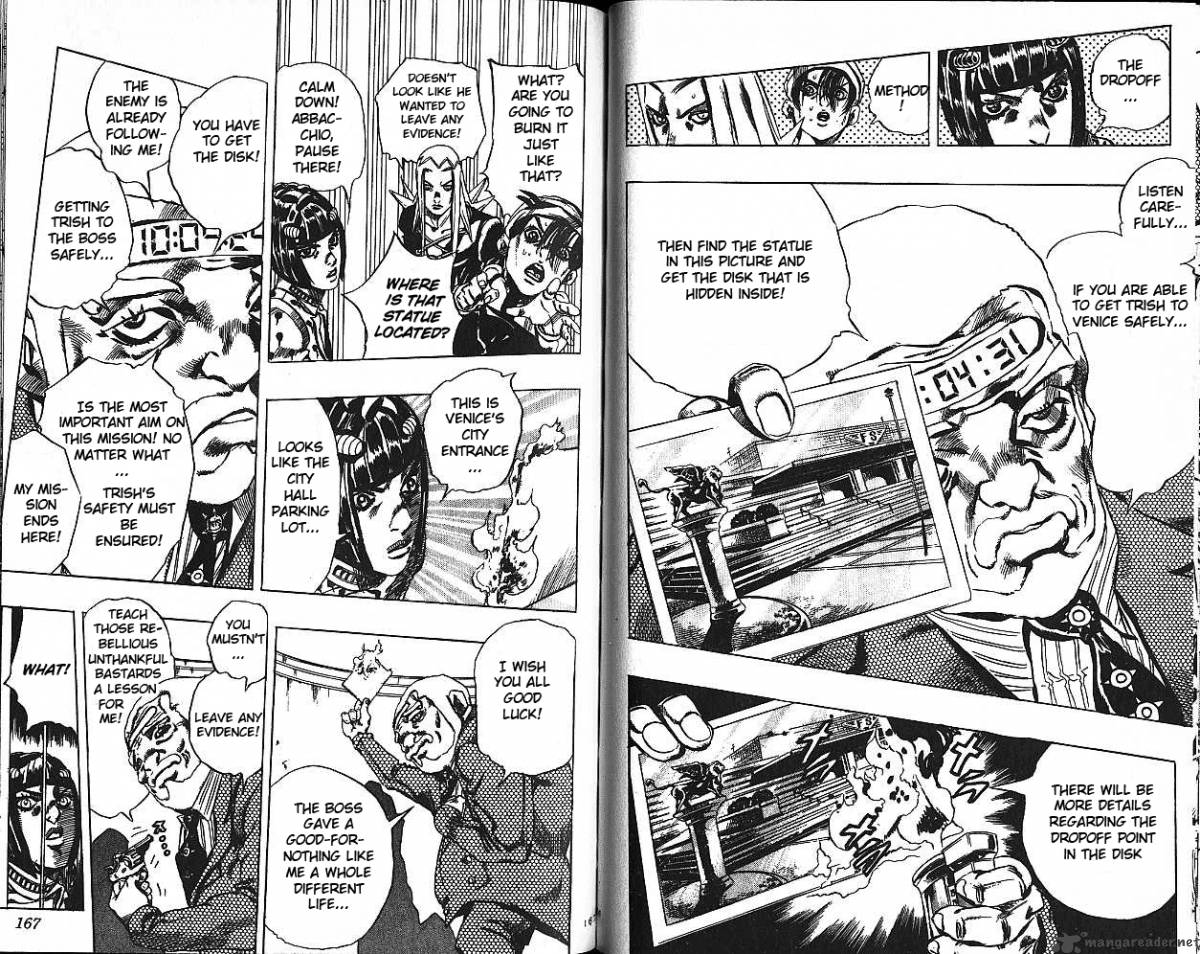 Jojos Bizarre Adventure Part 5 Vento Aureo 8 82
