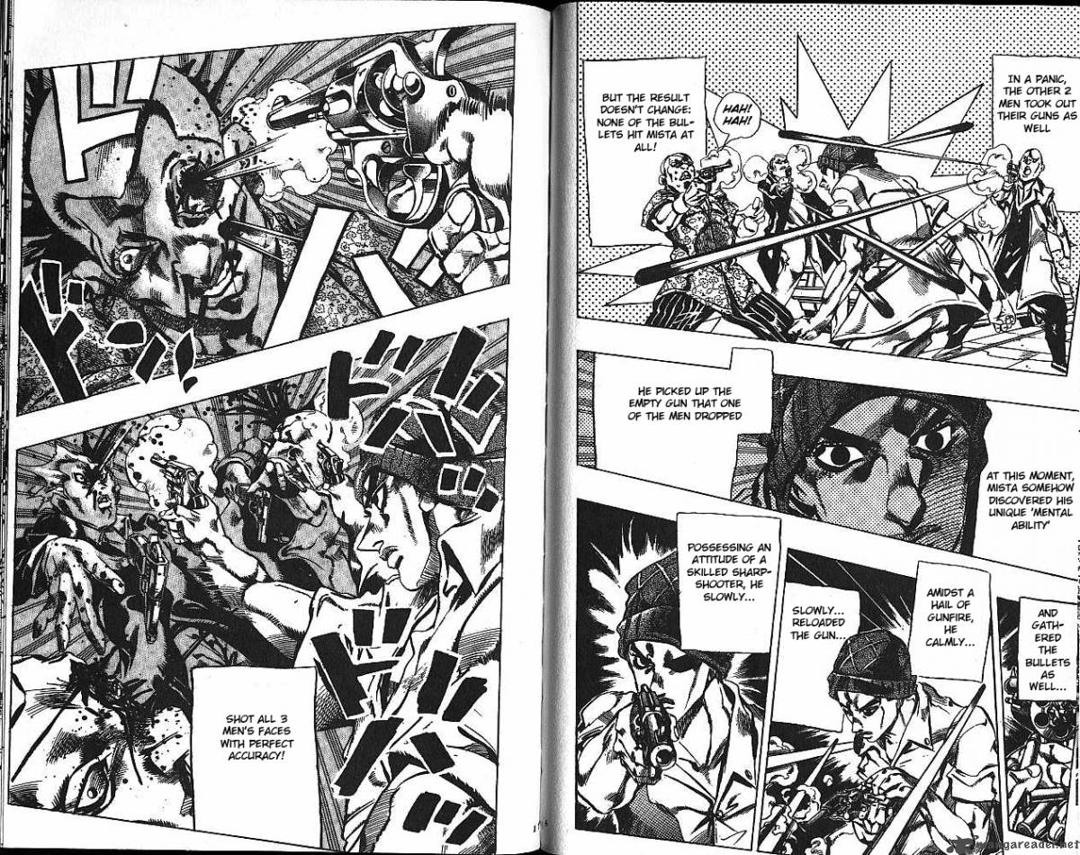 Jojos Bizarre Adventure Part 5 Vento Aureo 8 87