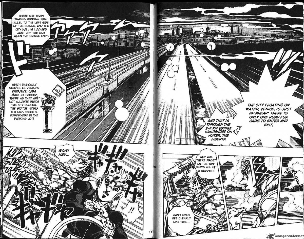 Jojos Bizarre Adventure Part 5 Vento Aureo 8 90