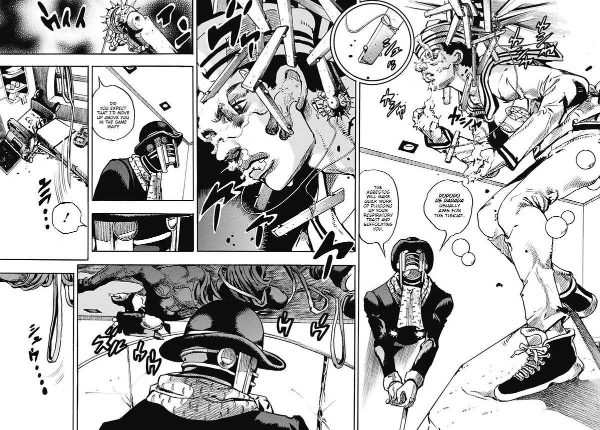 Jojos Bizarre Adventure Part 8 Jojolion 100 13