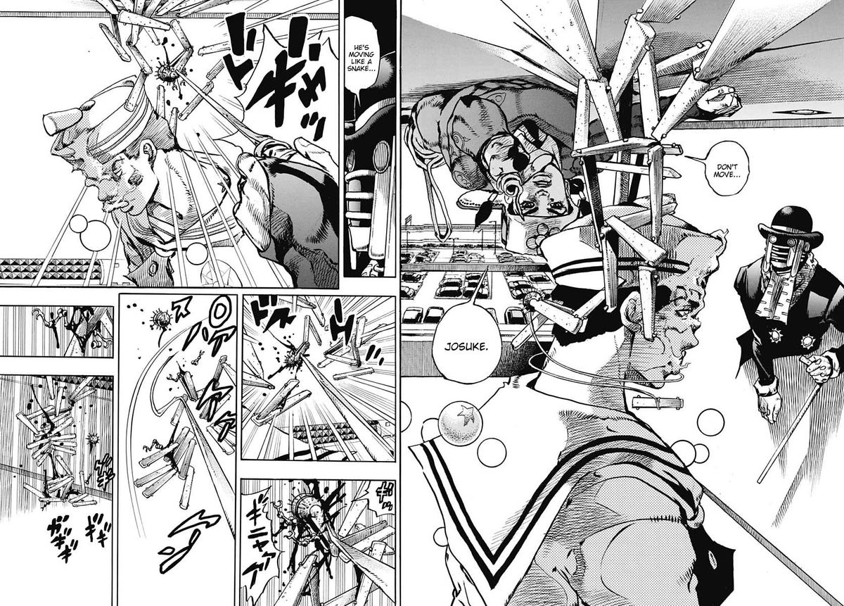 Jojos Bizarre Adventure Part 8 Jojolion 100 14