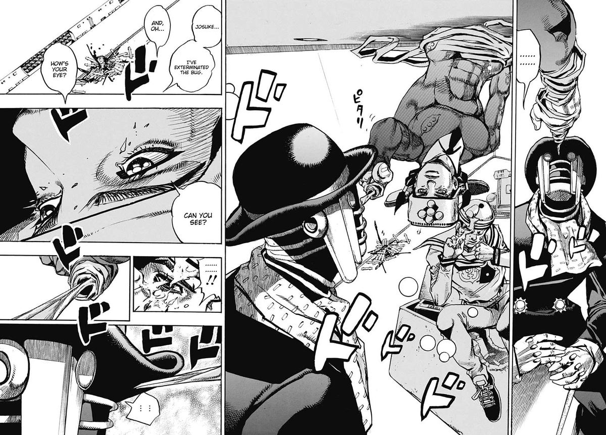 Jojos Bizarre Adventure Part 8 Jojolion 100 17