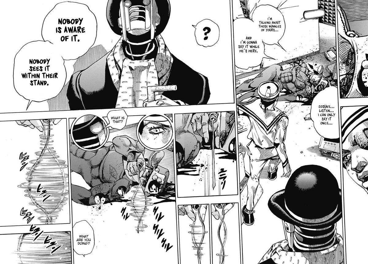 Jojos Bizarre Adventure Part 8 Jojolion 100 34