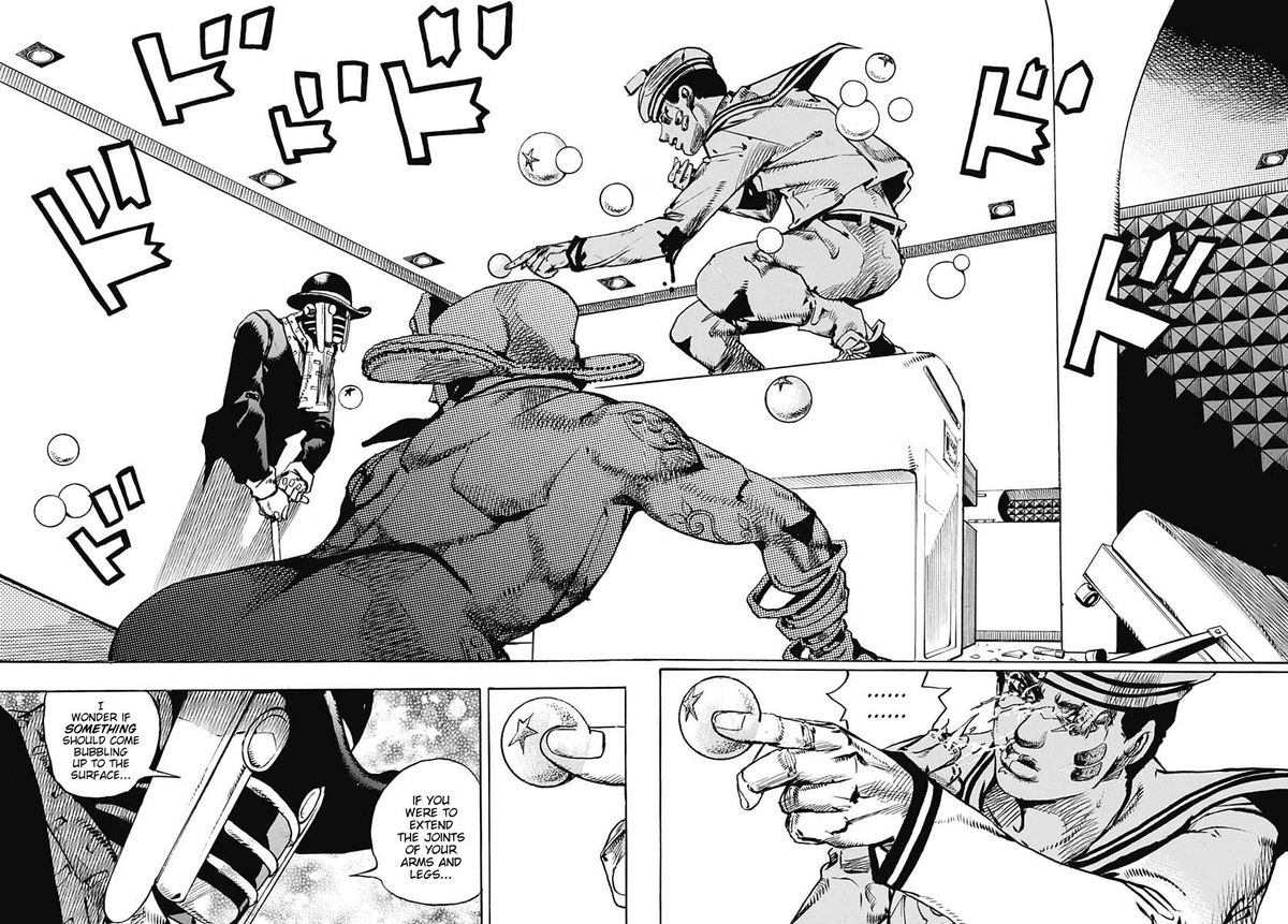 Jojos Bizarre Adventure Part 8 Jojolion 100 4