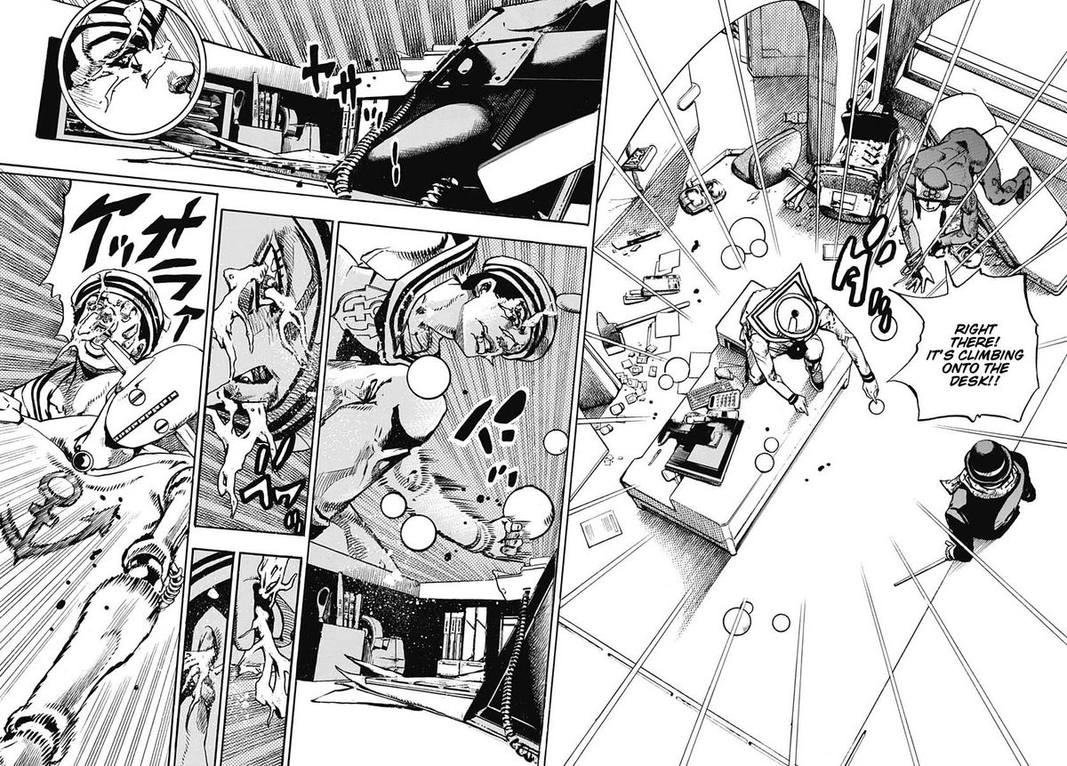 Jojos Bizarre Adventure Part 8 Jojolion 100 5