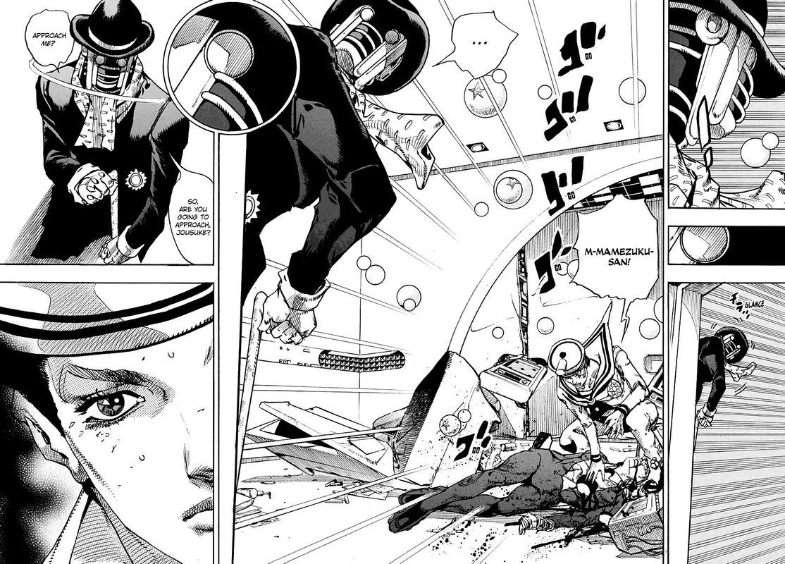 Jojos Bizarre Adventure Part 8 Jojolion 103 15