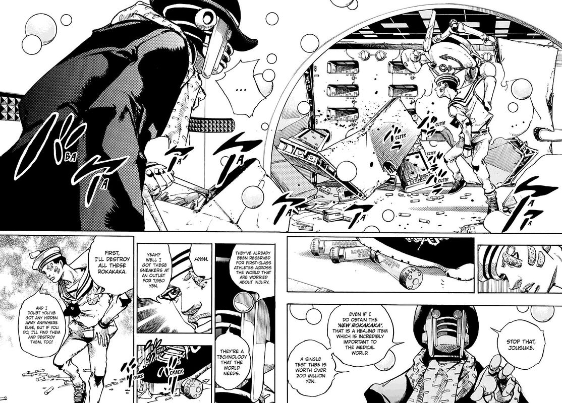 Jojos Bizarre Adventure Part 8 Jojolion 103 19