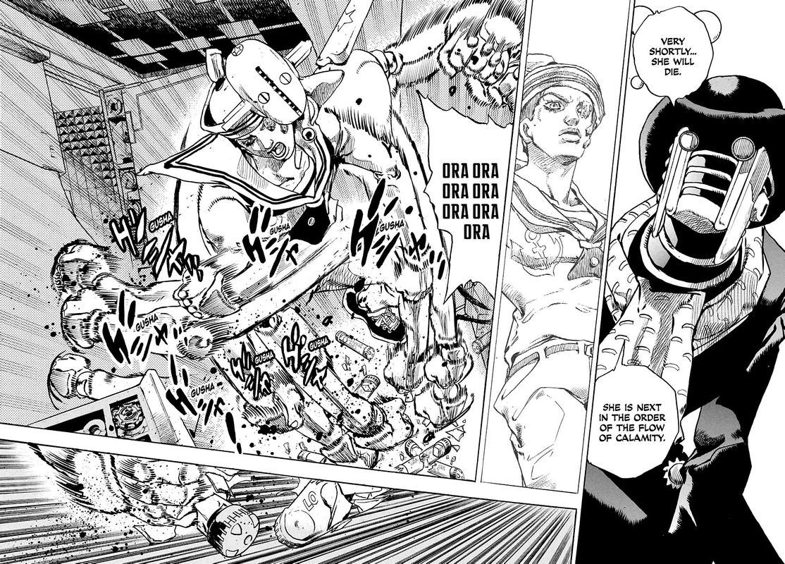 Jojos Bizarre Adventure Part 8 Jojolion 103 22