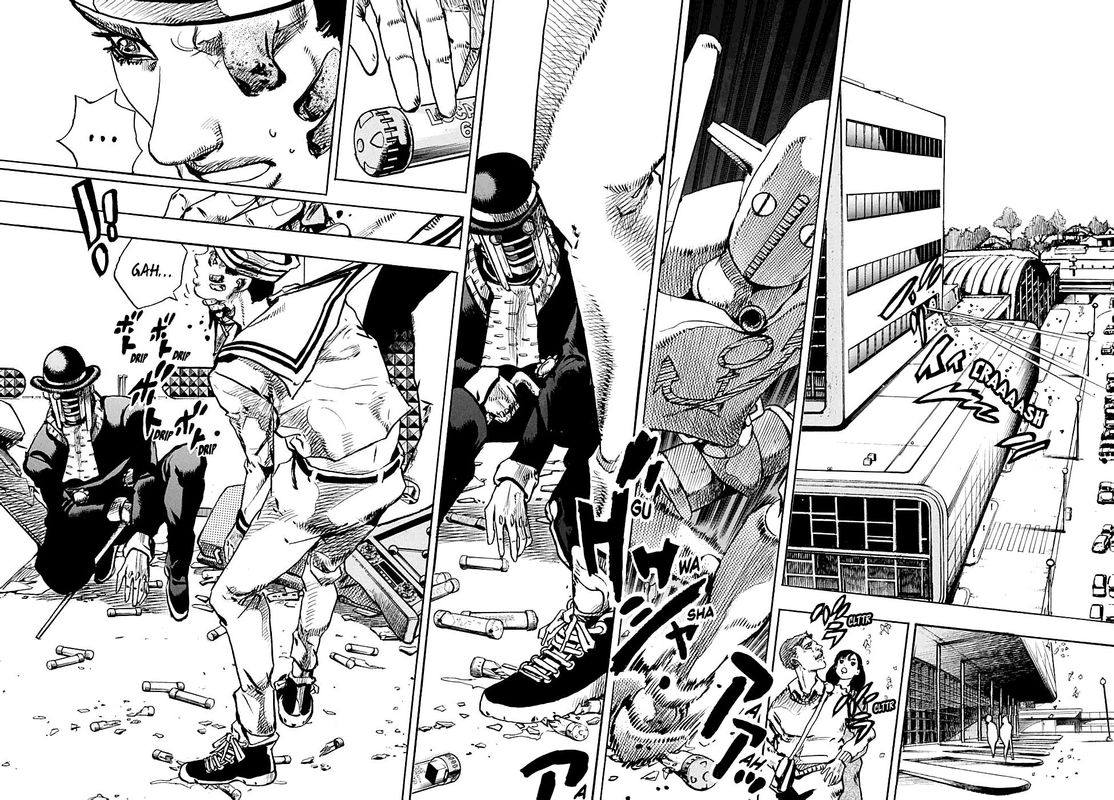 Jojos Bizarre Adventure Part 8 Jojolion 103 23