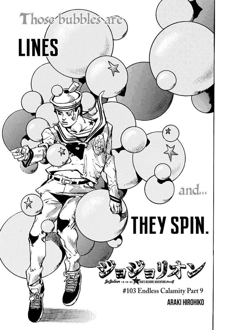 Jojos Bizarre Adventure Part 8 Jojolion 103 3