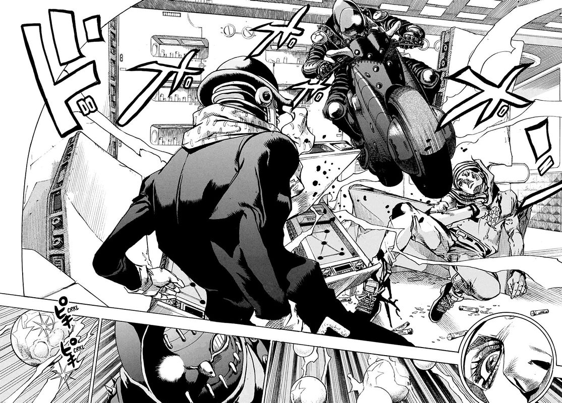 Jojos Bizarre Adventure Part 8 Jojolion 103 32