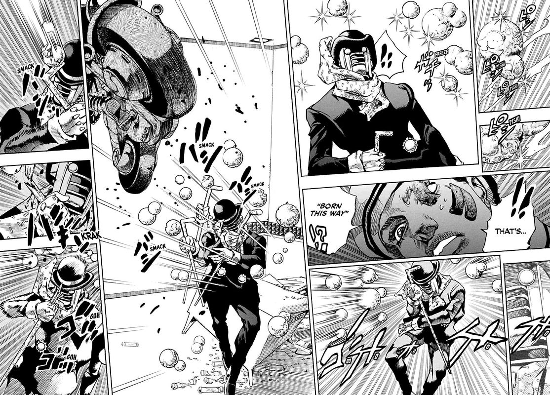 Jojos Bizarre Adventure Part 8 Jojolion 103 33