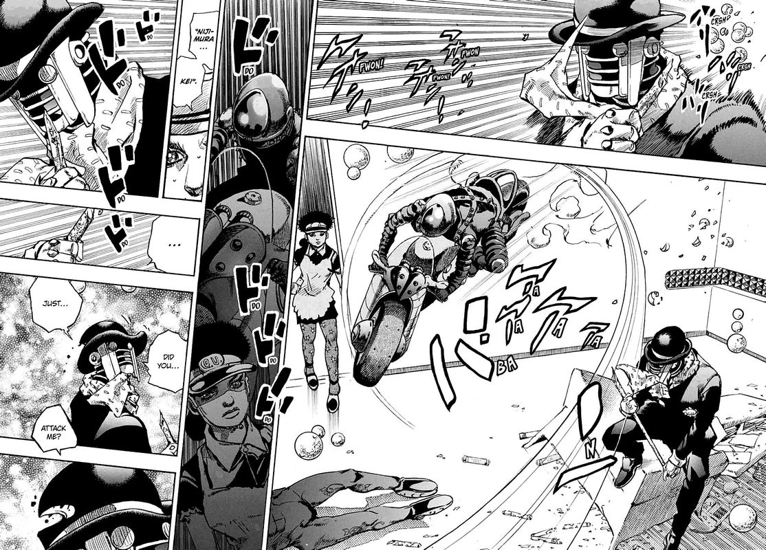 Jojos Bizarre Adventure Part 8 Jojolion 103 34