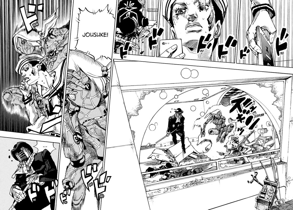 Jojos Bizarre Adventure Part 8 Jojolion 104 13
