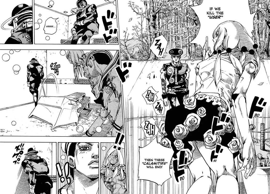 Jojos Bizarre Adventure Part 8 Jojolion 104 16