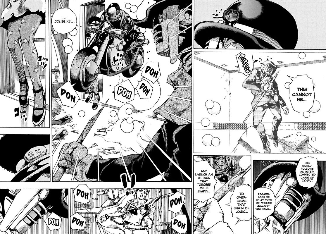 Jojos Bizarre Adventure Part 8 Jojolion 104 6