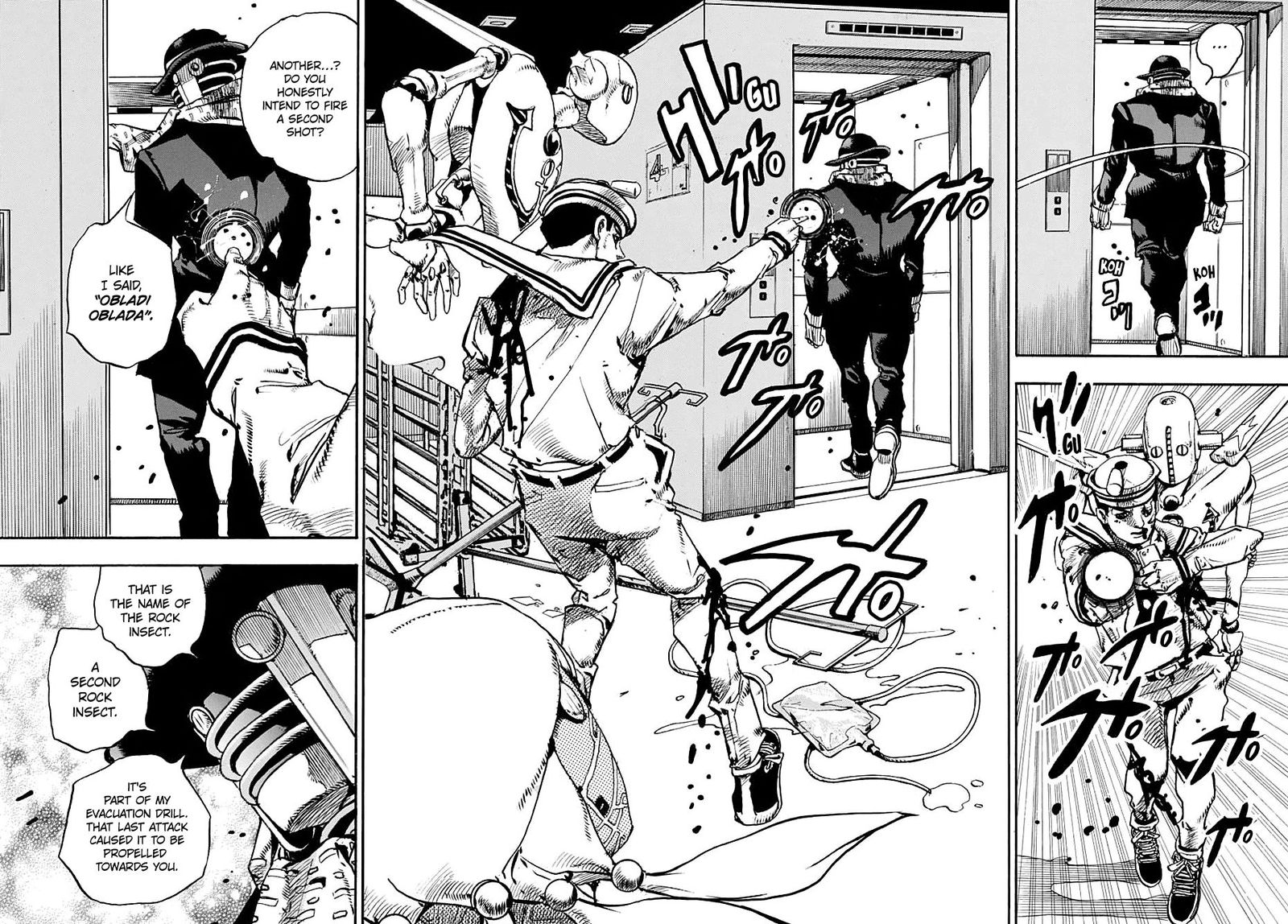 Jojos Bizarre Adventure Part 8 Jojolion 105 10