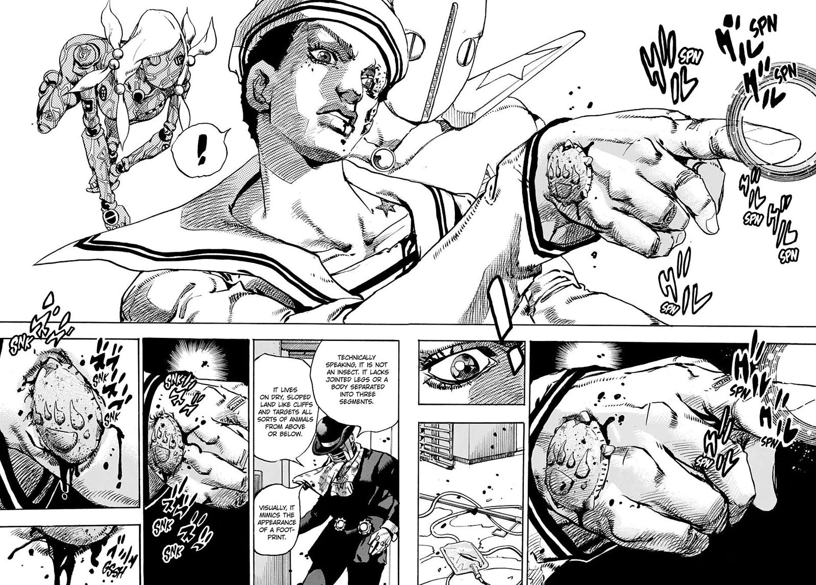 Jojos Bizarre Adventure Part 8 Jojolion 105 11