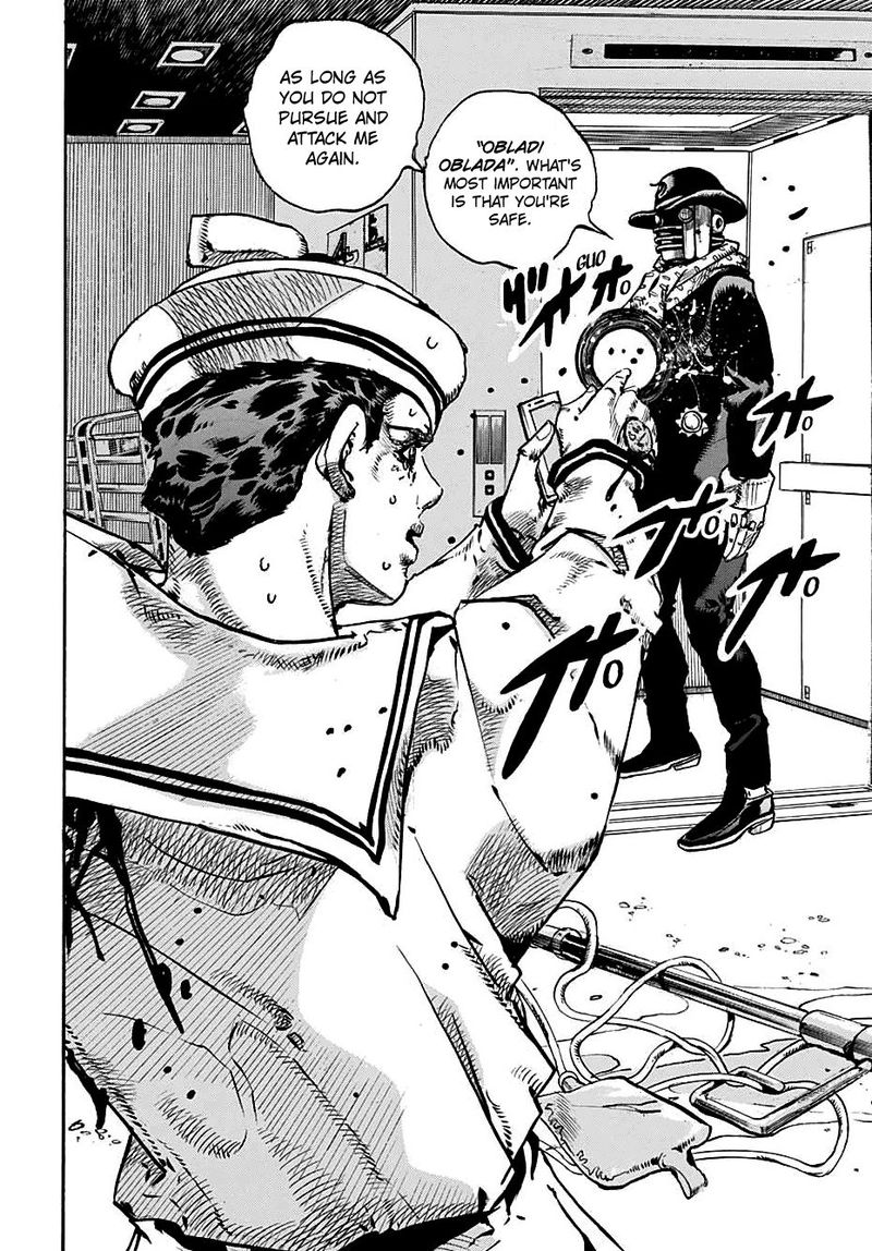 Jojos Bizarre Adventure Part 8 Jojolion 105 12