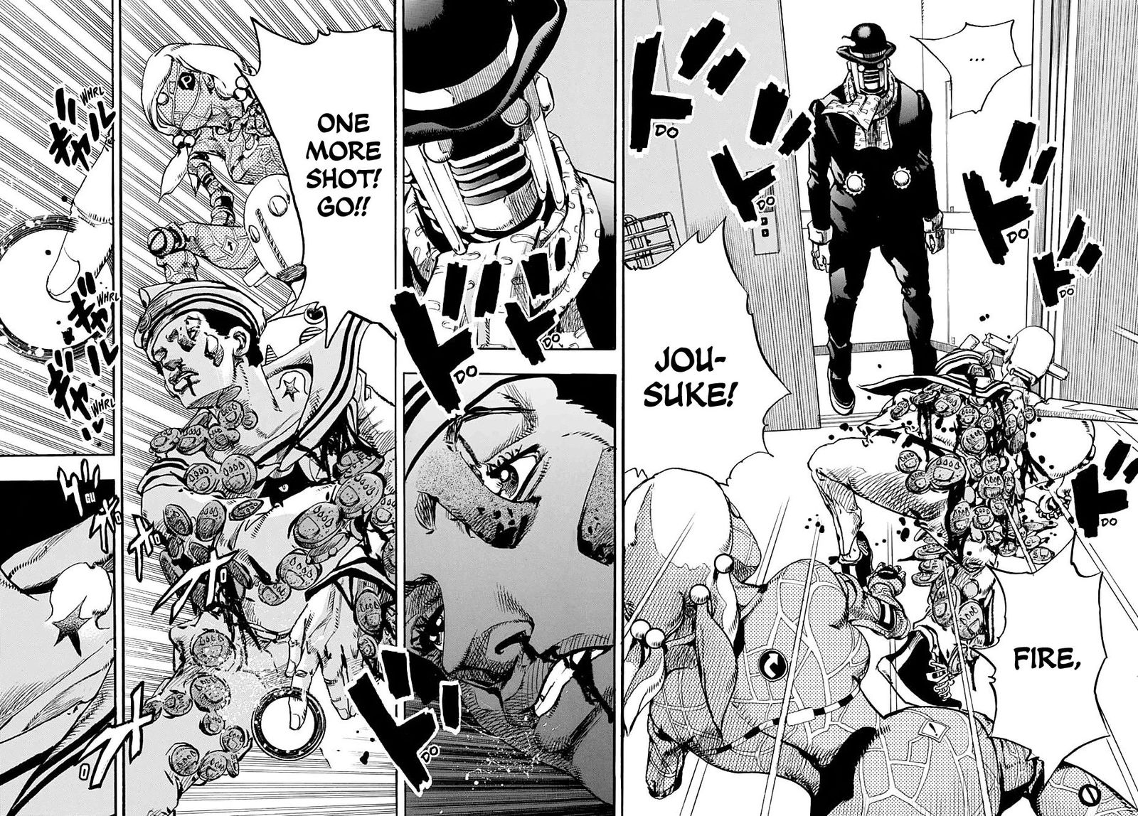 Jojos Bizarre Adventure Part 8 Jojolion 105 24