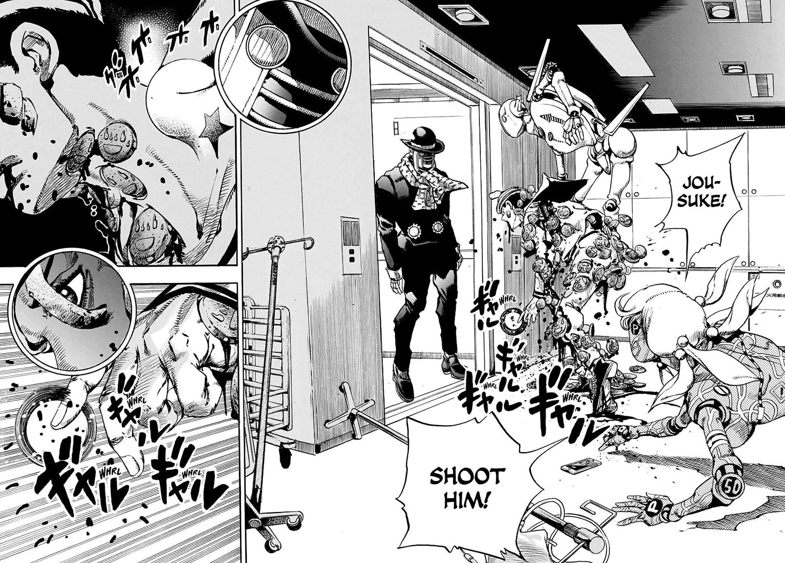 Jojos Bizarre Adventure Part 8 Jojolion 105 26
