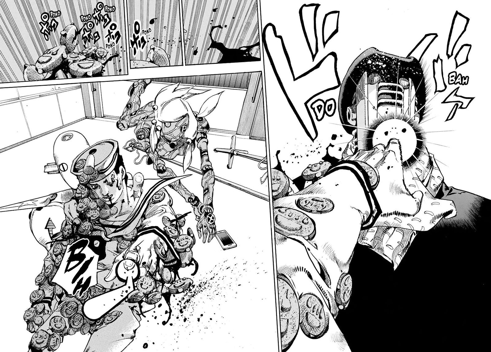 Jojos Bizarre Adventure Part 8 Jojolion 105 28