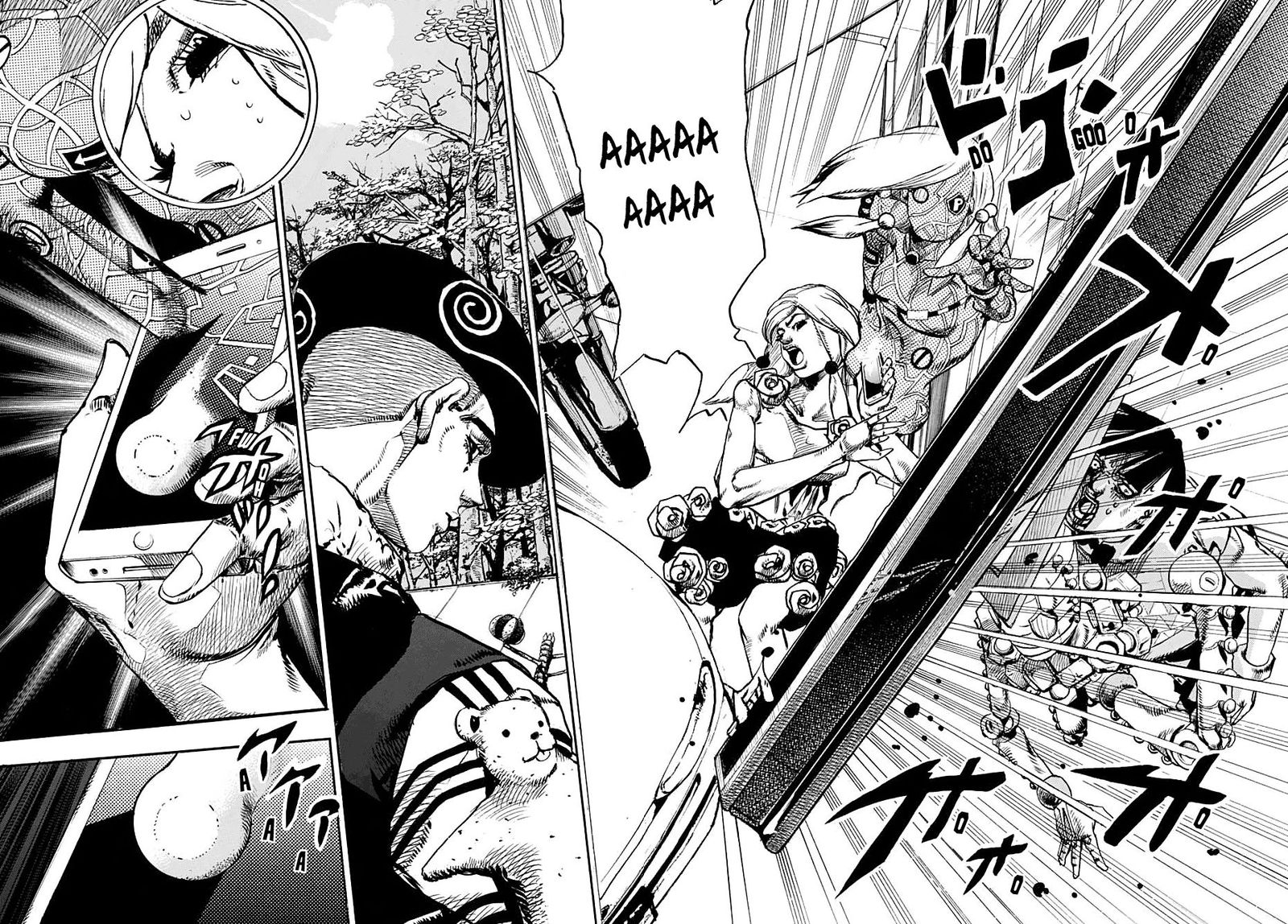 Jojos Bizarre Adventure Part 8 Jojolion 105 32