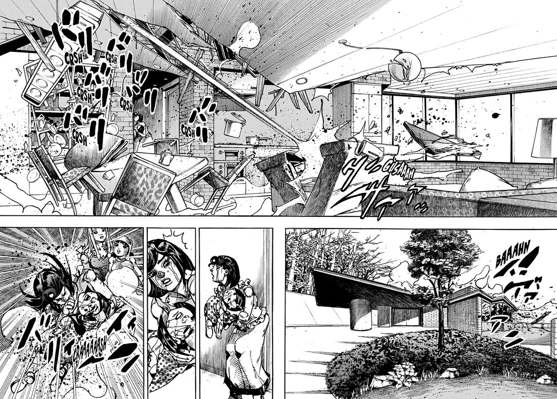 Jojos Bizarre Adventure Part 8 Jojolion 106 11