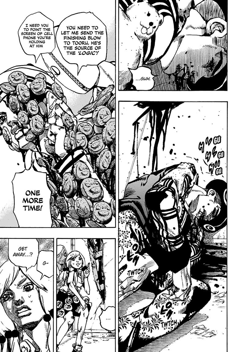 Jojos Bizarre Adventure Part 8 Jojolion 106 19