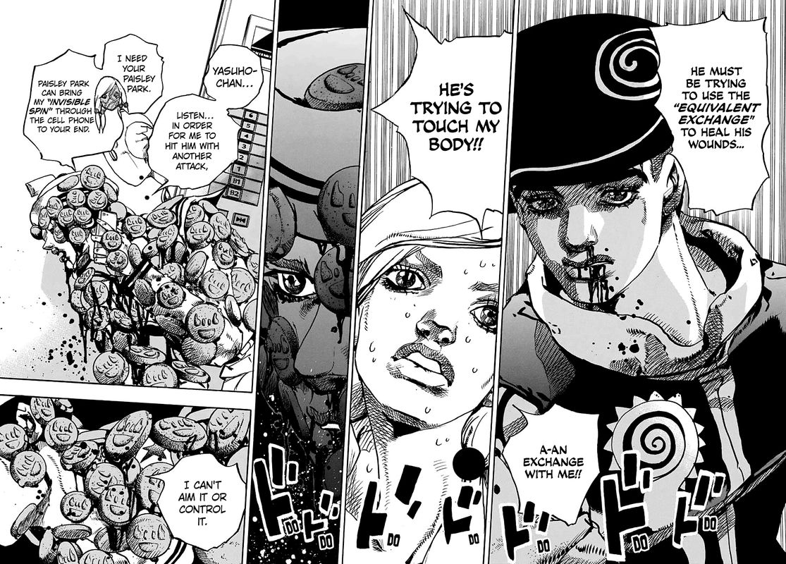 Jojos Bizarre Adventure Part 8 Jojolion 106 24
