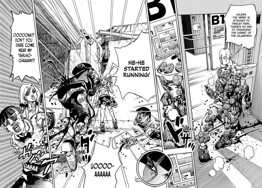 Jojos Bizarre Adventure Part 8 Jojolion 106 25