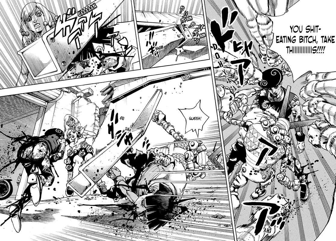 Jojos Bizarre Adventure Part 8 Jojolion 106 26