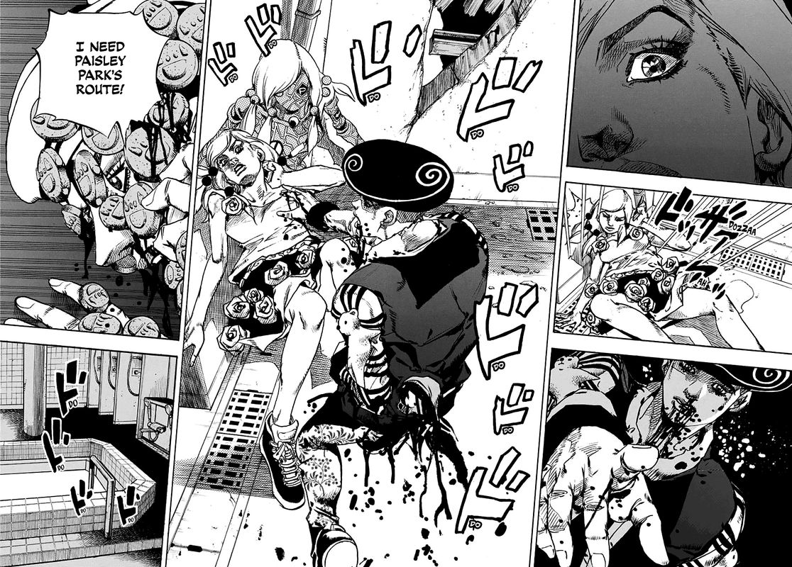 Jojos Bizarre Adventure Part 8 Jojolion 106 27