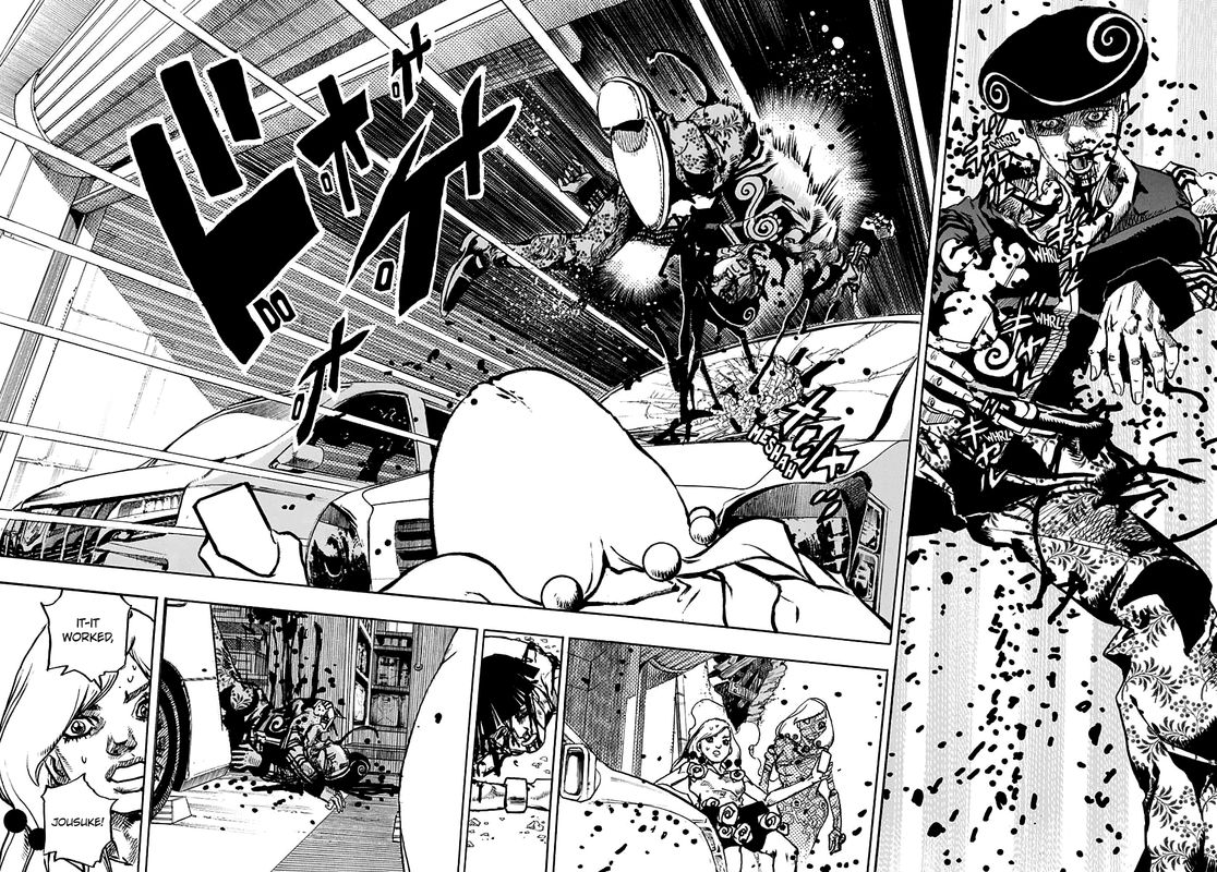 Jojos Bizarre Adventure Part 8 Jojolion 106 34