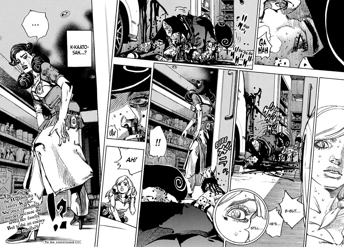 Jojos Bizarre Adventure Part 8 Jojolion 106 35