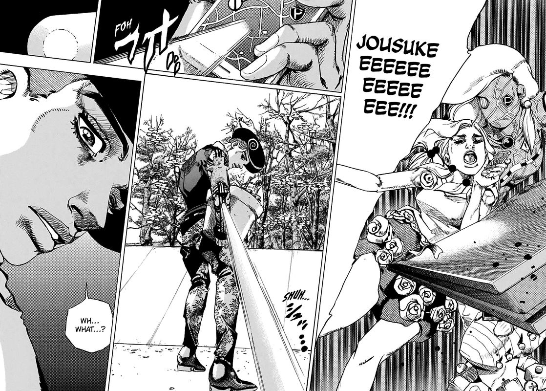 Jojos Bizarre Adventure Part 8 Jojolion 106 7