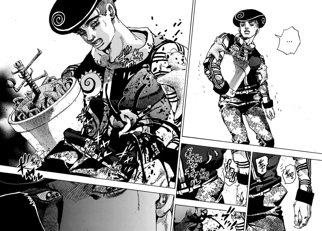 Jojos Bizarre Adventure Part 8 Jojolion 106 8