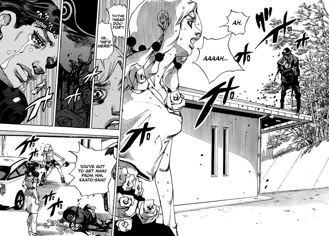 Jojos Bizarre Adventure Part 8 Jojolion 107 22