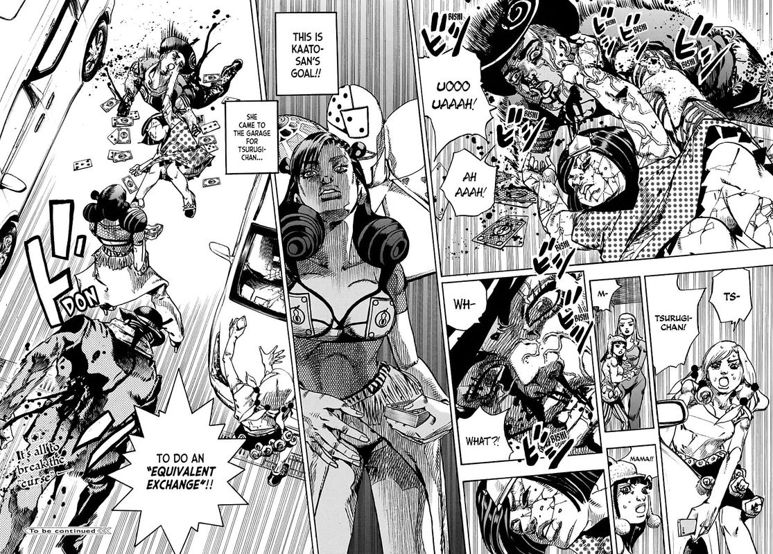Jojos Bizarre Adventure Part 8 Jojolion 107 42