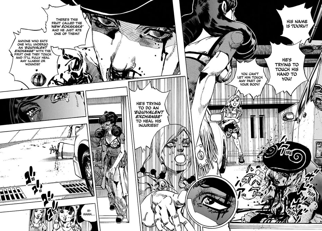 Jojos Bizarre Adventure Part 8 Jojolion 107 8