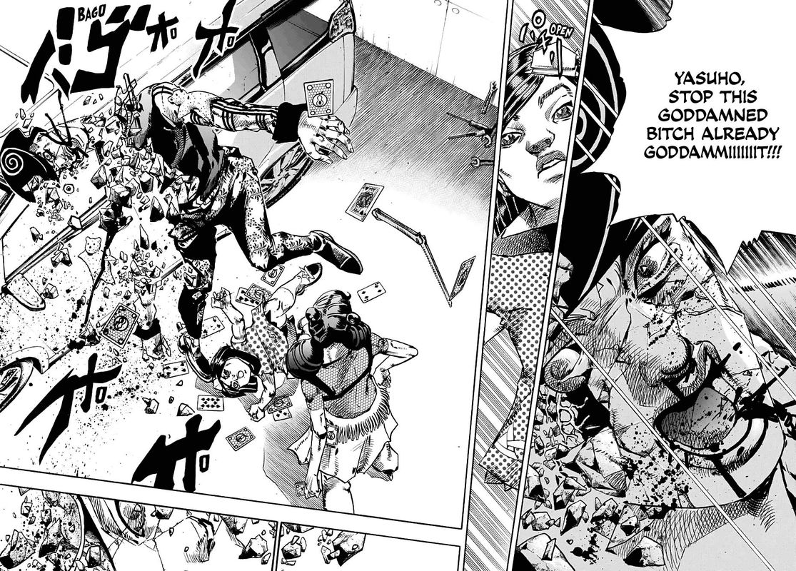 Jojos Bizarre Adventure Part 8 Jojolion 108 12