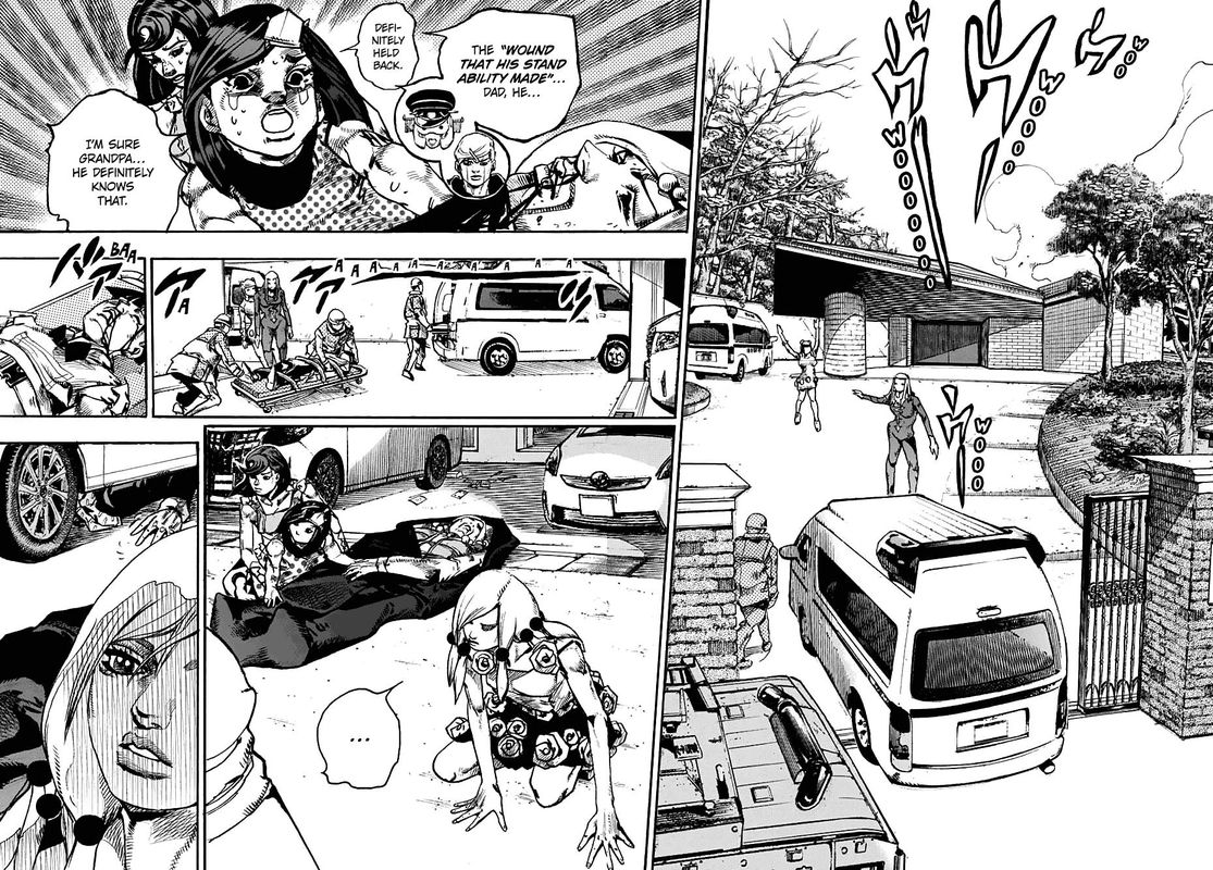 Jojos Bizarre Adventure Part 8 Jojolion 108 27