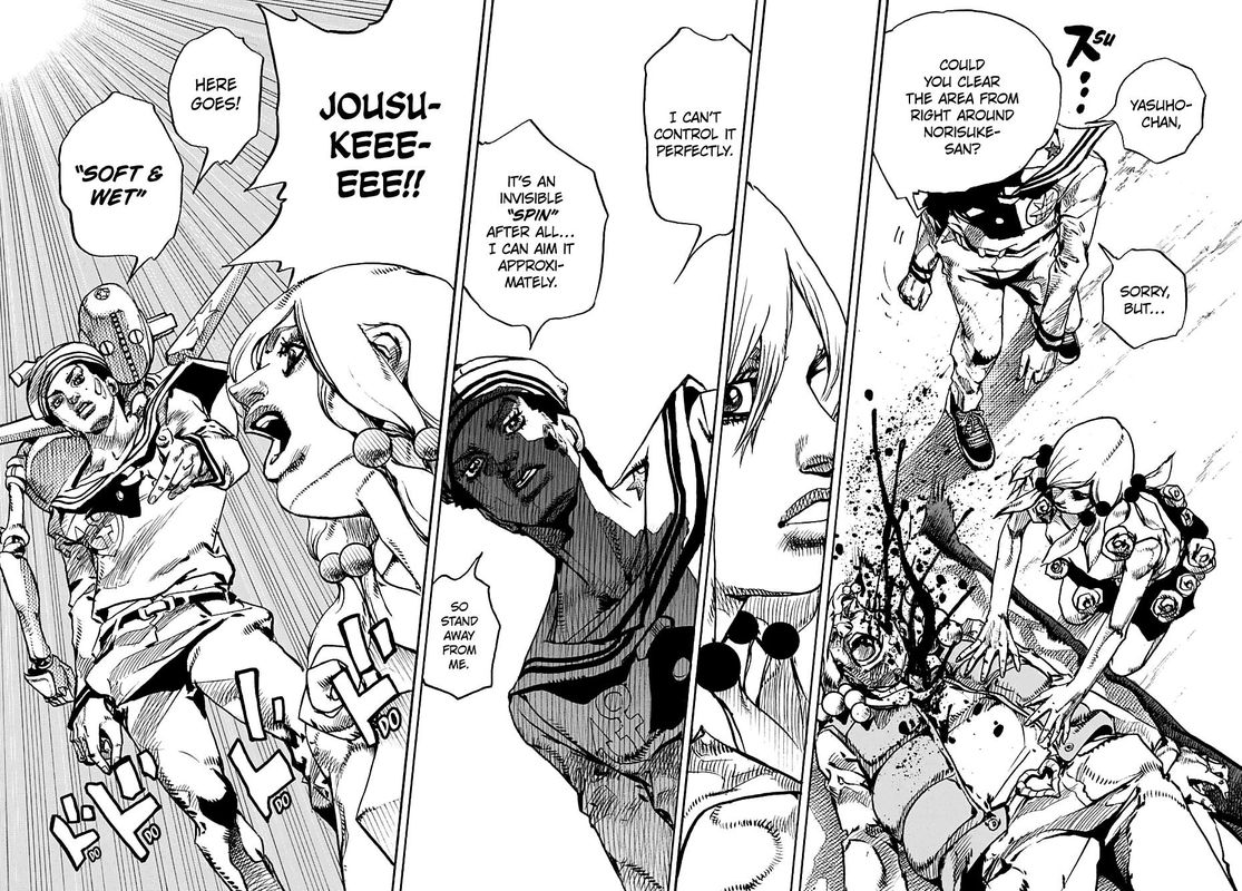Jojos Bizarre Adventure Part 8 Jojolion 108 35